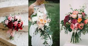 White flowers often used in funeral bouquets are white roses, monte casino asters, and asiatic lilies. The 6 Most Popular Types Of Wedding Bouquets