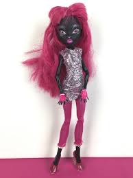 monster high doll catty noir new