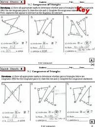 The symbol for congruent is ≅. Triangle Congruence Criteria Hs Geometry Curriculum Tasks Warm Ups Unit 14 Hs Geometry Curriculum Math Assessment