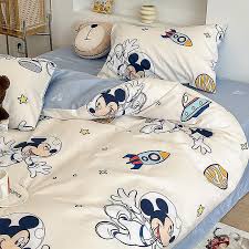 Snoopy Cartoon Bed Sheets Pillowcase 3