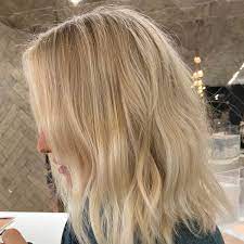 Stone Blonde Hair Is The New Platinum ...