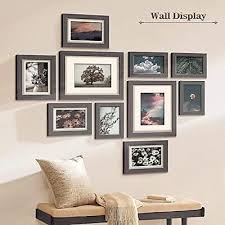 Gallery Wall Picture Frame Set 10 Pcs