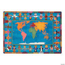 joy carpets hands around the world