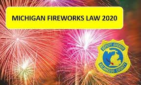 michigan fireworks and the law