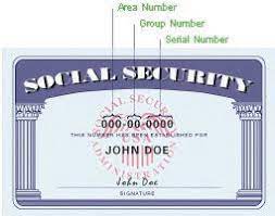 what does your social security number