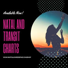 Order Your Personal Natal Chart And Transit Chart Today At