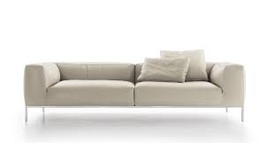 michel 3 seats sofa by b b italia