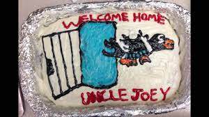 Back to the Future Cake - Welcome Home Uncle Jailbird Joey - YouTube