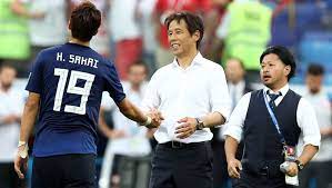 I don't know if he's playing mind games or being plain ol' racist. Akira Nishino Laments Regrettable Ploy After Japan Seal Controversial Passage Into Last 16 90min