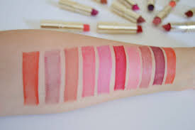 lauder pure color love lipsticks