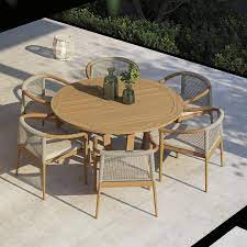 Desert Round Outdoor Table Atmosphera