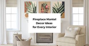 30 Top Fireplace Mantel Decor Ideas For