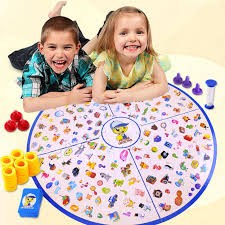 Detectives Looking Chart Board Game Puzzle Brain Training Games High Quality Plastic Education Game English Instructions