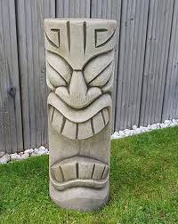 Stone Garden Totem Easter Island