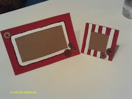 diy cardboard picture frames a photo