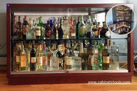 creative liquor cabinet lock ideas