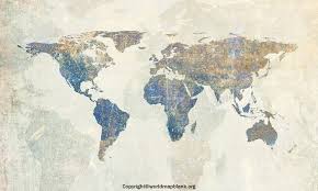 printable world map wallpaper hd 4k