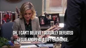 parks and recreation gifglobe
