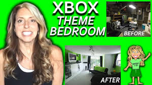 xbox theme bedroom you