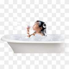 Doi-tubgirl - Bathing, HD Png Download - 907x546(#6677265) - PngFind