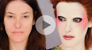 david bowie makeup tutorial