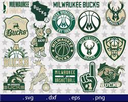 The retired logo from 2015 has a nice two lines wordmark milwaukee on the top and bucks on the bottom in green. Starsclipart Milwaukee Bucks Milwaukee Bucks By Starsclipart On