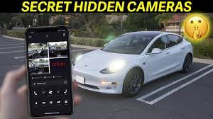 hidden cameras inside tesla model 3