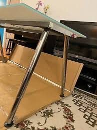 Ikea Galant Glass Table