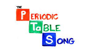 the periodic table song science songs