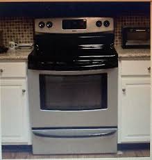 Kenmore Stainless Electric Oven
