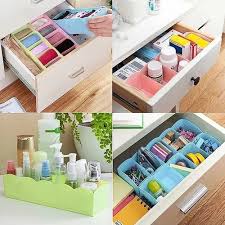 drawer dividers closet storage box