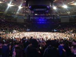 Madison Square Garden Section 2 Concert Seating