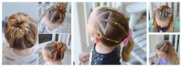 Hairstyles for girls with beads: Easy Toddler Hairstyles Home Facebook