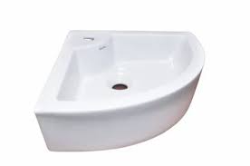 Sink Ceramic Wall Hang Corner Wash