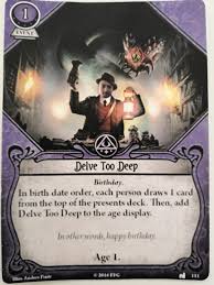 Make someone's day extra special with a personalized, printable birthday card you can send. Cool Birthday Card I Got Arkhamhorrorlcg