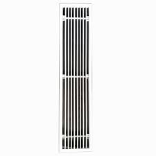 aluminium linear bar grilles for hvac