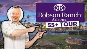 robson ranch az 55 plus community