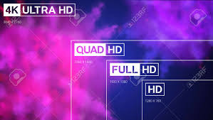 With only three brands selling 8k tvs (samsung qled, lg and sony), this means a new 8k tv may be your cup of tea if you're serious about being immersed in your favourite content, and don't mind paying top dollar for it. 8k Ultra Hd 4k Uhd Quad Hd Full Hd Und Hd Auflosung Prasentation Rahmen Mit Abstrakten Farbpulver Hintergrund Vektor Illustration Mit Tv Symbole Und Symbole Lizenzfrei Nutzbare Vektorgrafiken Clip Arts Illustrationen Image 83483305