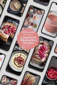 Though tart and slightly sour when raw, rhubarb is surprisingly sweet and versatile in these delicious recipes. 100 Rhabarber Rezepte Ideen In 2021 Rhabarber Rhabarber Rezepte Rezepte
