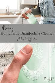 how to make the best homemade cleaner