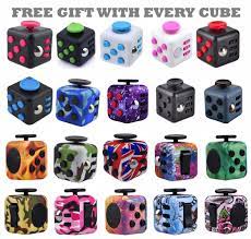 fidget cube spinner toy children desk