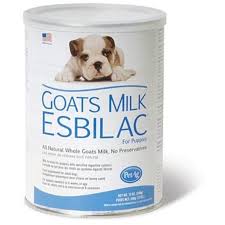 A milk replacement should contain supplement ingredients to mimic the milk of a dog. Goats Milk Esbilac Puppy Milk Replacer Jeffers Pet