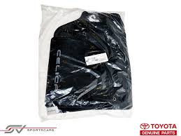 toyota velour floor mats t23 new