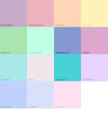 Pretty pastel shades color palette created by emilyalice that consists #c6d8cf,#dfbbb6,#edc8b0,#e5ddd1,#f2f1e8 colors. Aesthetic Pastel Colors Hex Code Novocom Top