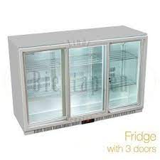 Uncercounter Fridge 3 Doors Biertap Eu