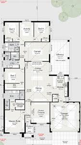 Single Y House Plans