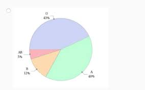 Solved Construct A Pie Chart To Show The Percentage Of Am