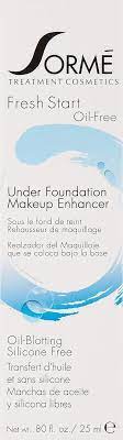 oil free under foundation makeup