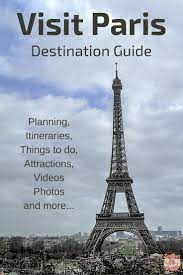 paris travel guide free detailed