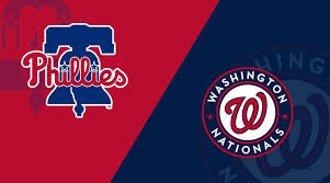Washington Nationals Vs Philadelphia Phillies 4 10 19